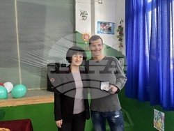 Село Клисура - Марио Матиканов - посрещане