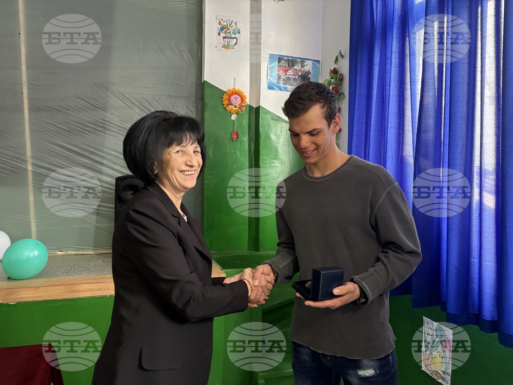 Село Клисура - Марио Матиканов - посрещане