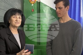 Село Клисура - Марио Матиканов - посрещане