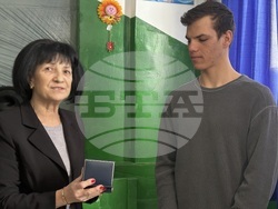 Село Клисура - Марио Матиканов - посрещане