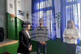 Село Клисура - Марио Матиканов - посрещане