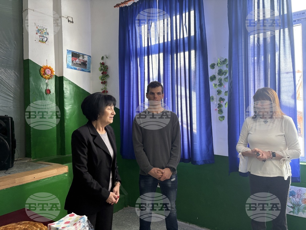 Село Клисура - Марио Матиканов - посрещане