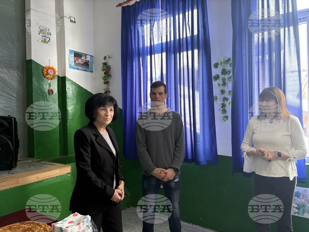 Село Клисура - Марио Матиканов - посрещане