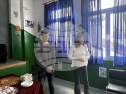 Село Клисура - Марио Матиканов - посрещане