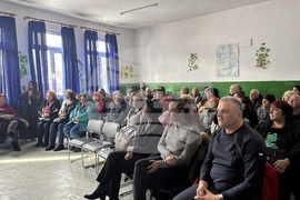 Село Клисура - Марио Матиканов - посрещане