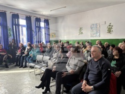 Село Клисура - Марио Матиканов - посрещане