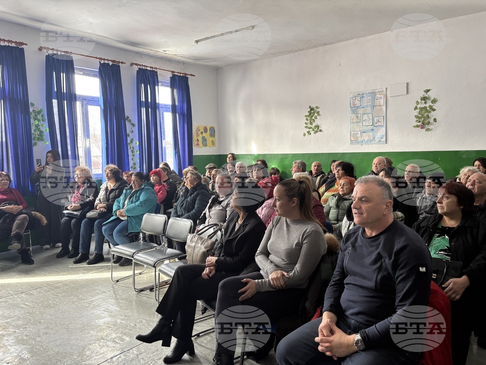 Село Клисура - Марио Матиканов - посрещане