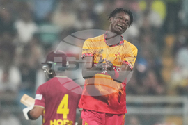 Zimbabwe West Indies T20 WCup Cricket