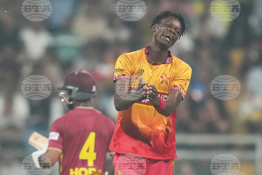 Zimbabwe West Indies T20 WCup Cricket