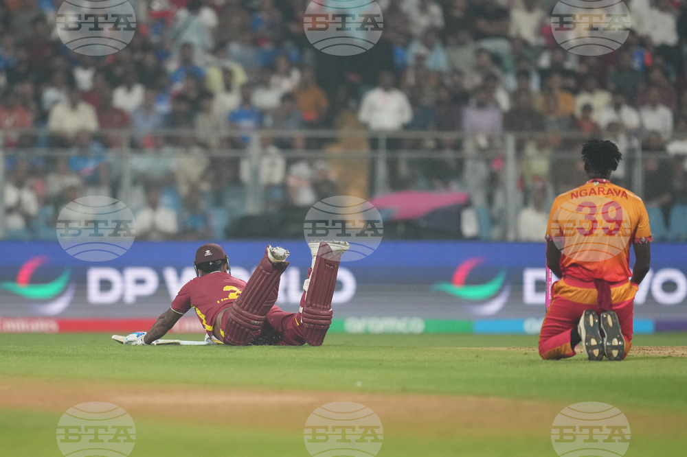 Zimbabwe West Indies T20 WCup Cricket