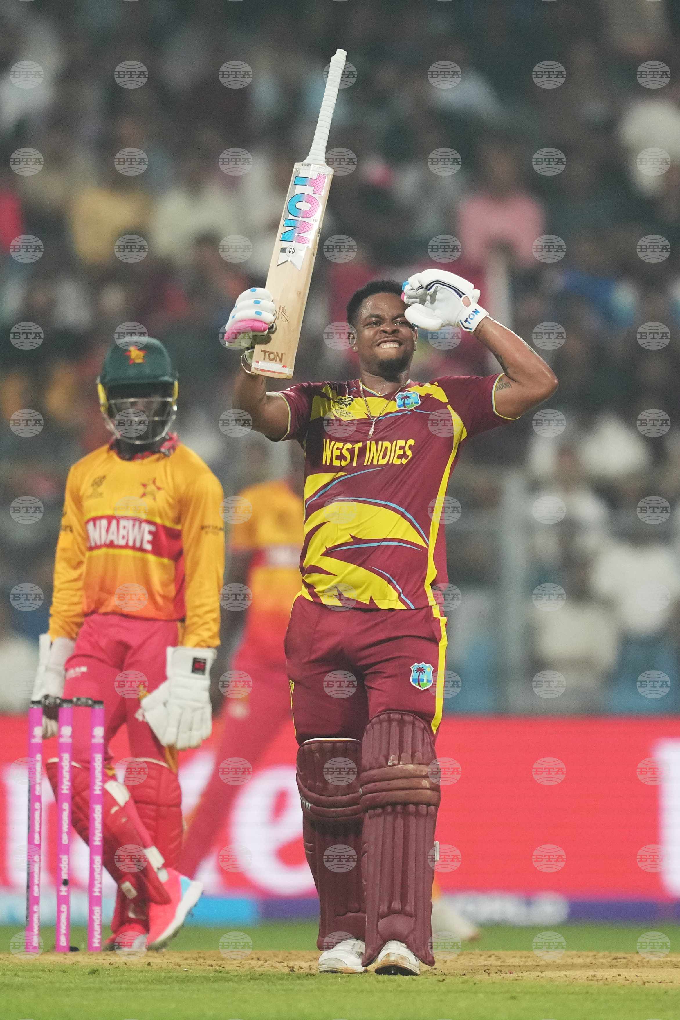 Zimbabwe West Indies T20 WCup Cricket