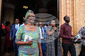 Uganda Opposition Figure