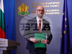 Министерски съвет - Георги Клисурски - изявление