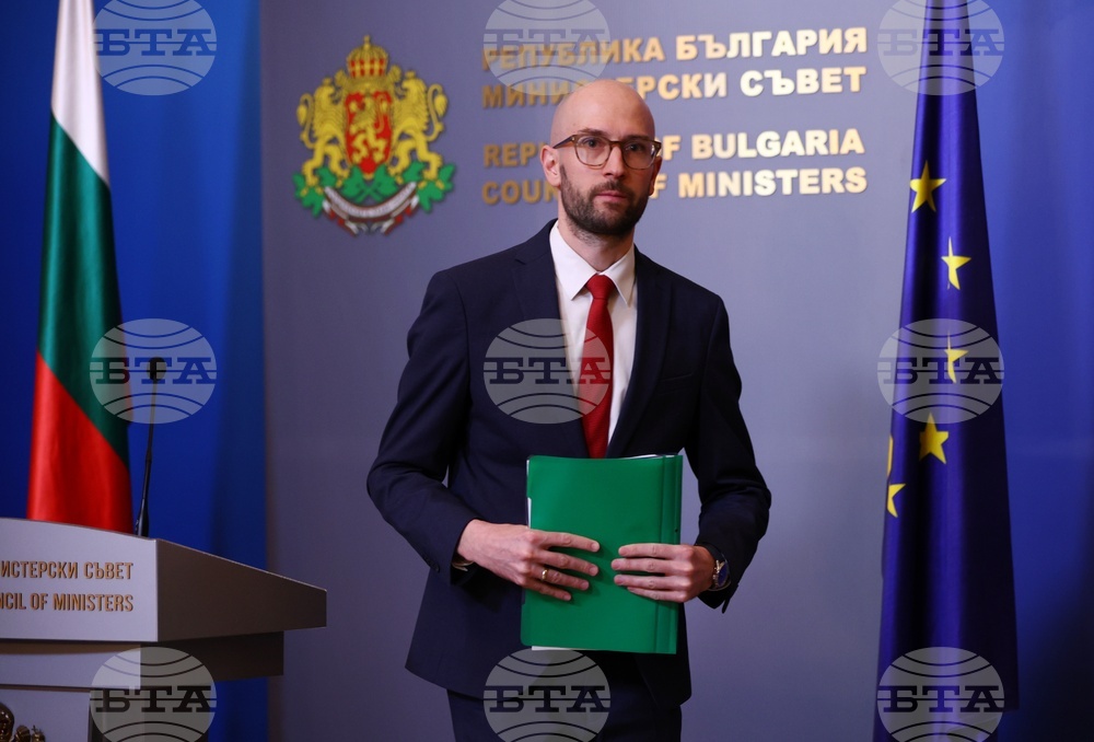 Министерски съвет - Георги Клисурски - изявление