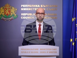 Министерски съвет - Георги Клисурски - изявление