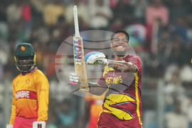 Zimbabwe West Indies T20 WCup Cricket