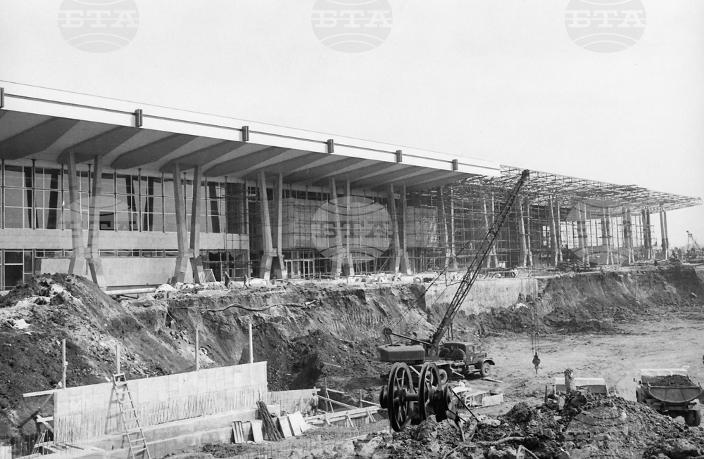 February 23, 1971: Ground Broken for Sofia's New Central Railway Station