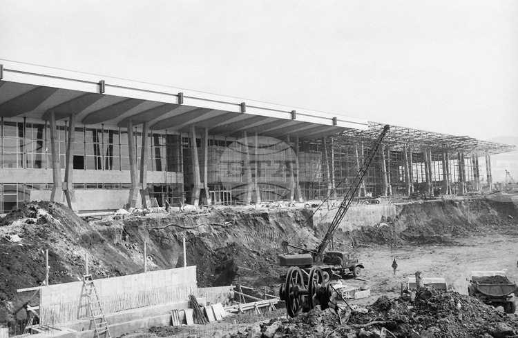 February 23, 1971: Ground Broken for Sofia's New Central Railway Station