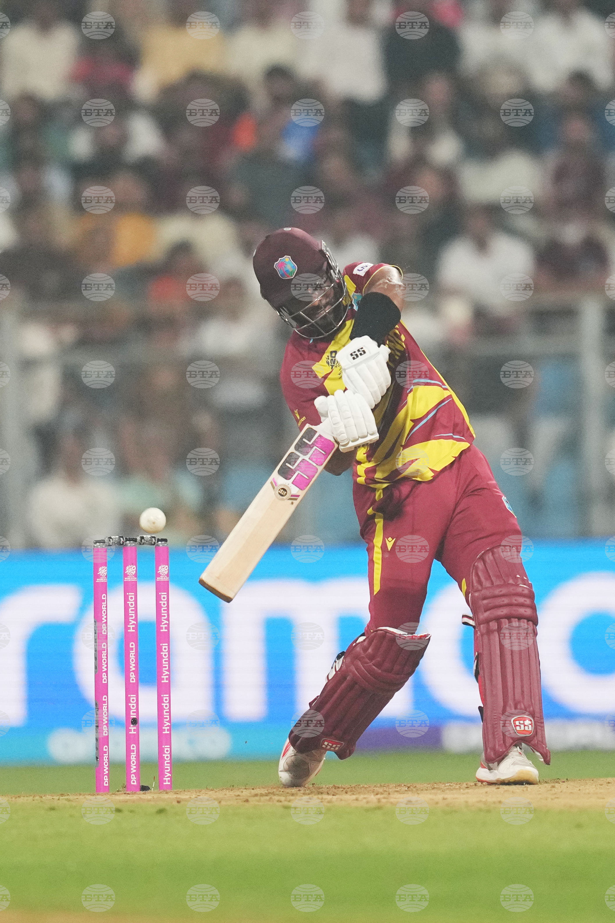 Zimbabwe West Indies T20 WCup Cricket