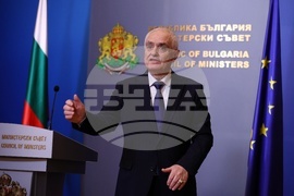 Министерски съвет - Атанас Запрянов - изявление