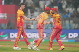 Zimbabwe West Indies T20 WCup Cricket