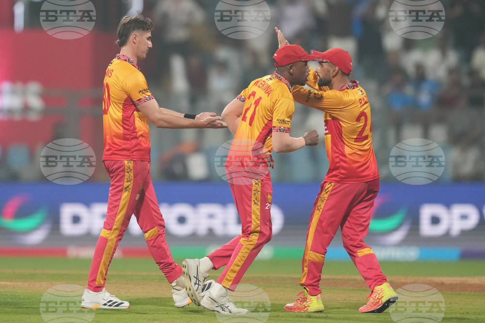 Zimbabwe West Indies T20 WCup Cricket