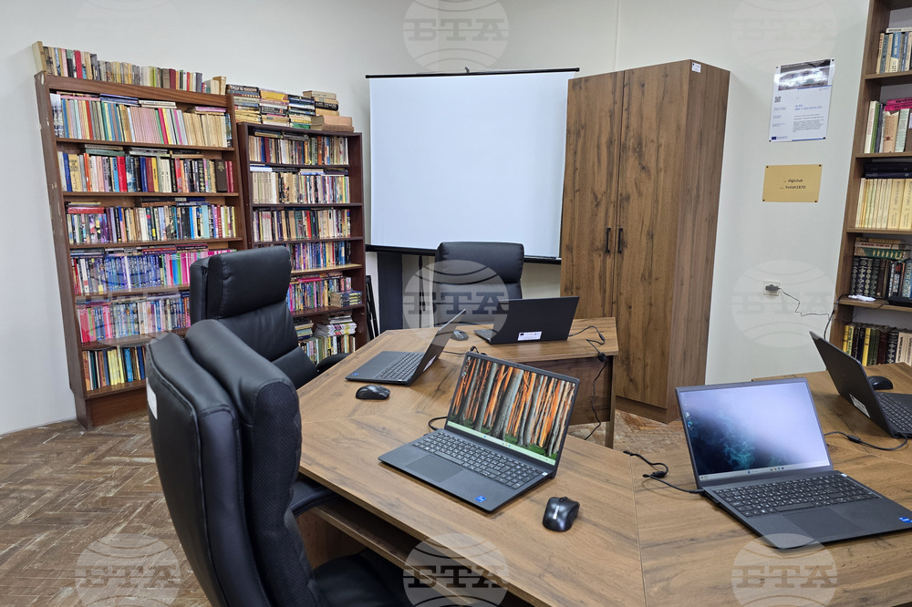 Видин - Дигитален клуб - откриване