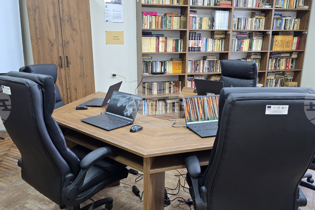 Дигитален клуб за обучение и социално приобщаване откриха в читалище „Цвят–1870“ във Видин