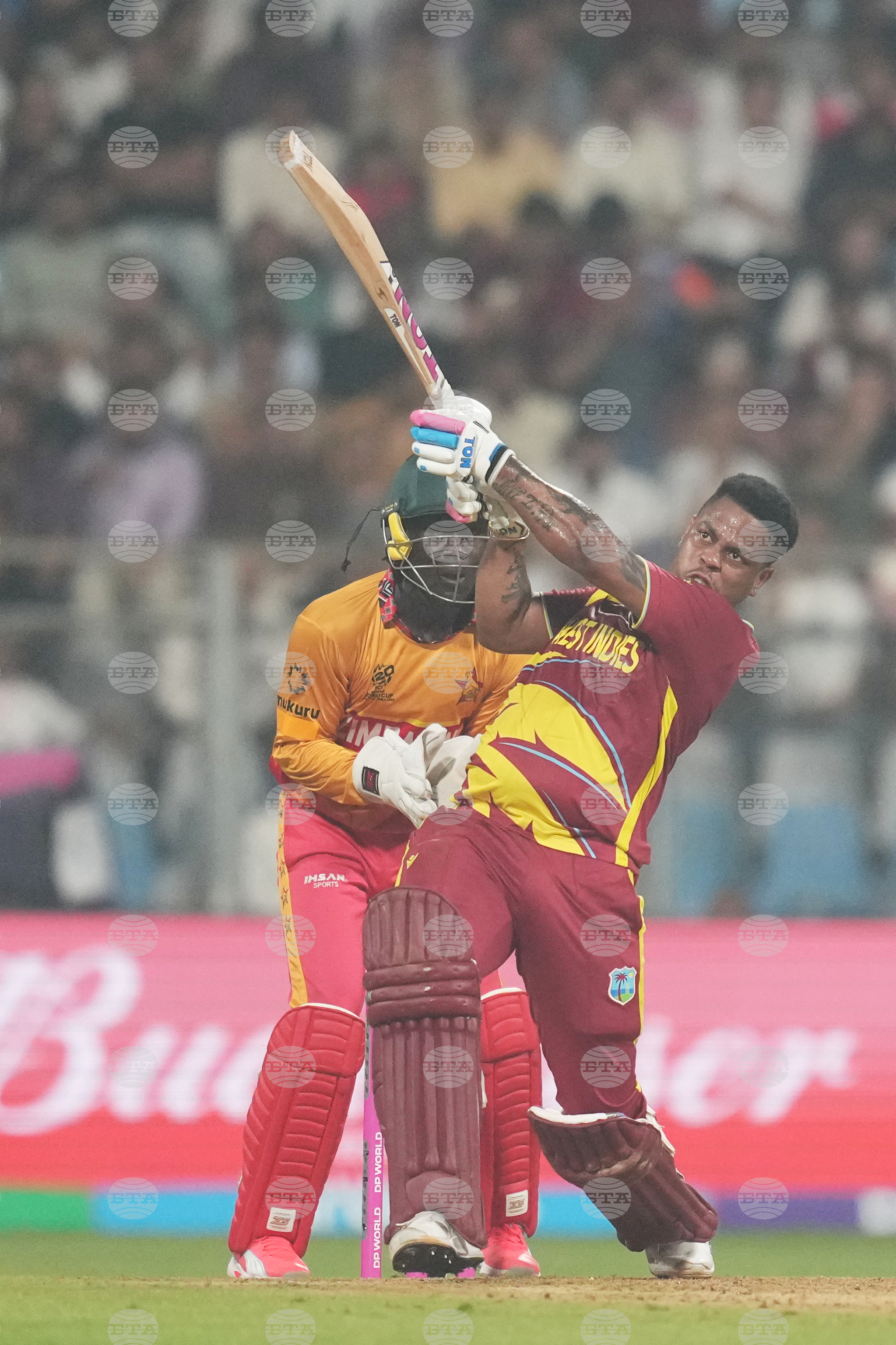 Zimbabwe West Indies T20 WCup Cricket