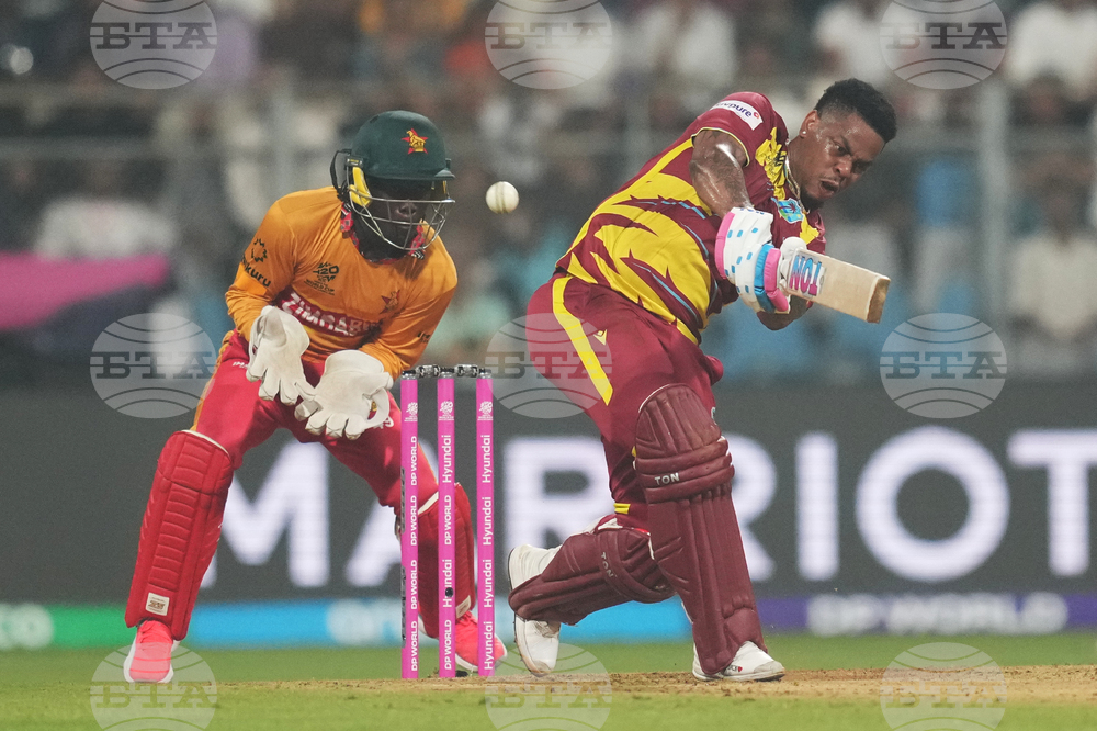 Zimbabwe West Indies T20 WCup Cricket