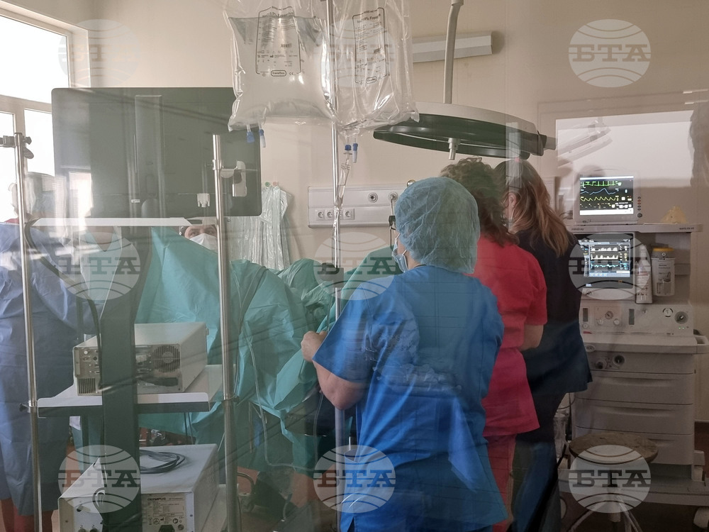 Велико Търново - Хирургично отделение - представяне