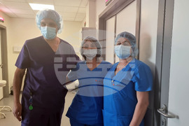 Велико Търново - Хирургично отделение - представяне