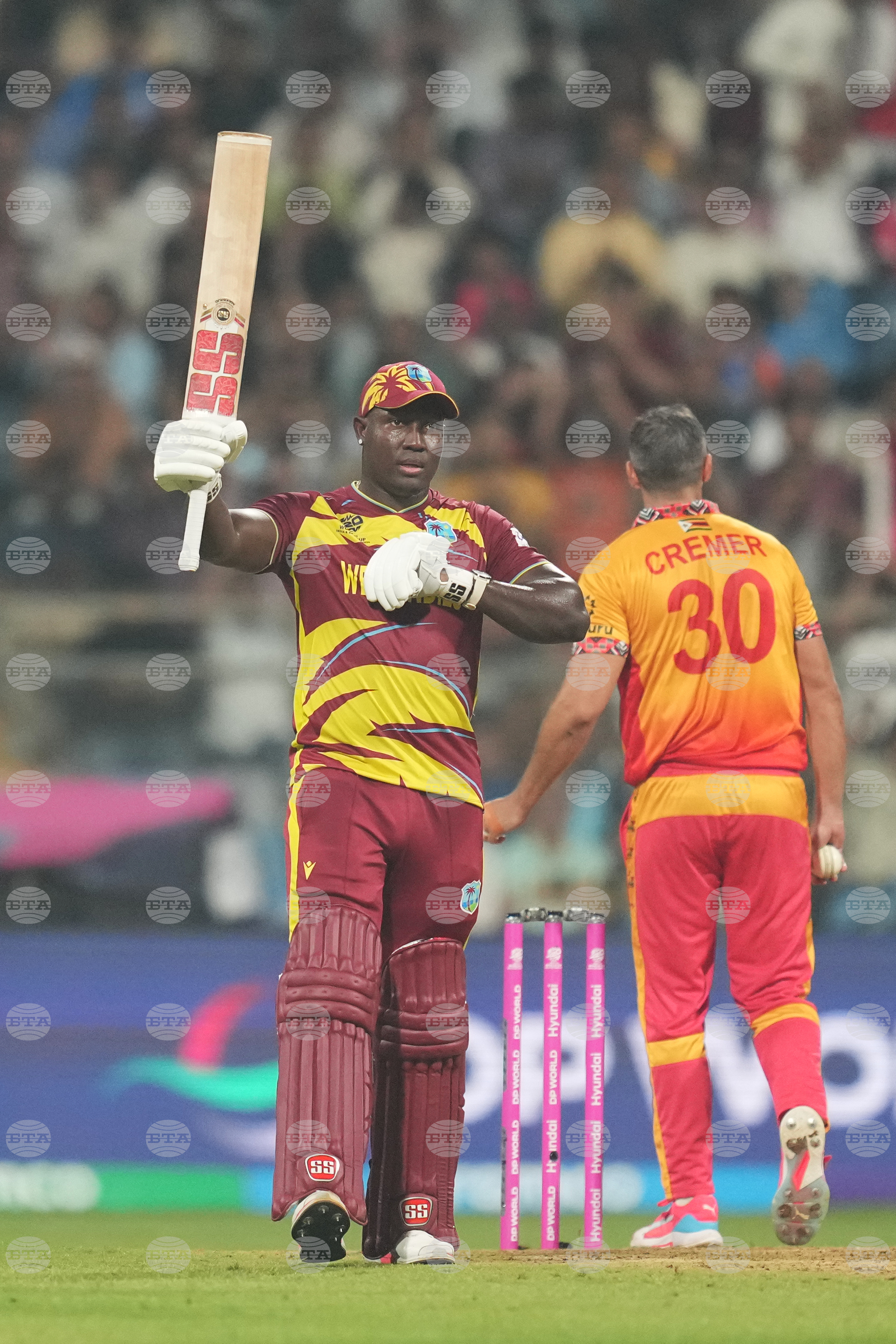 Zimbabwe West Indies T20 WCup Cricket