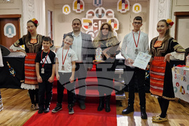 Перник - „Сурвакариада" - награждаване