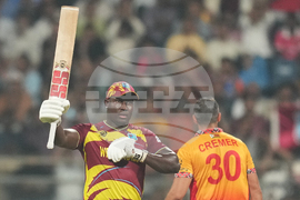 Zimbabwe West Indies T20 WCup Cricket
