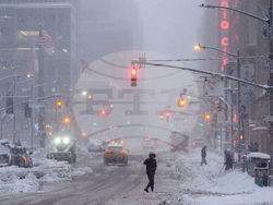 Winter Weather New York