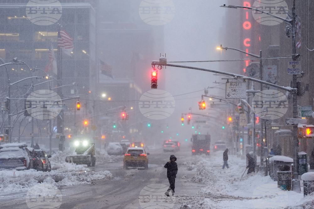 Winter Weather New York