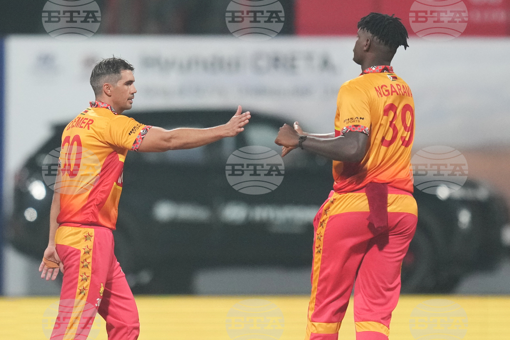 Zimbabwe West Indies T20 WCup Cricket