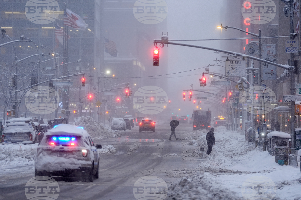 Winter Weather New York