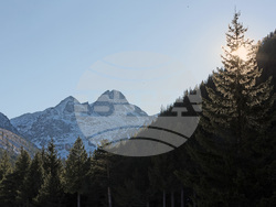 Рила планина -  връх Мальовица - изглед