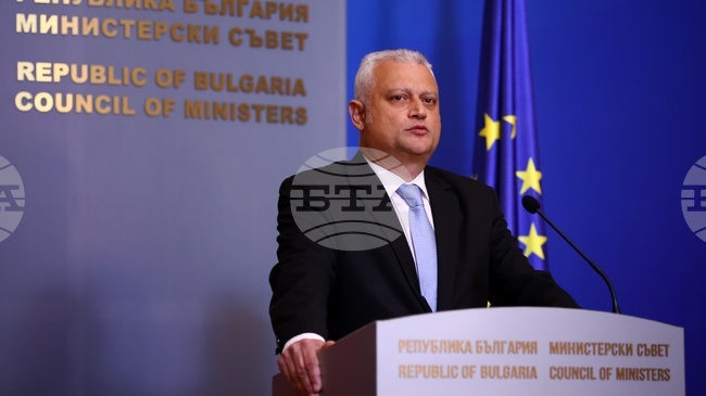 Главният секретар на МВР Мирослав Рашков е предложен за освобождаване от длъжност, съобщи министърът на вътрешните работи Емил Дечев 