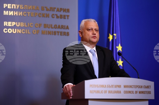 Главният секретар на МВР Мирослав Рашков е предложен за освобождаване от длъжност, съобщи министърът на вътрешните работи Емил Дечев 