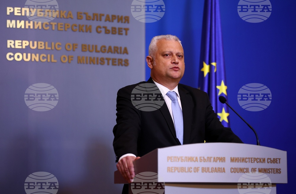 Министерски съвет - Емил Дечев - изявление