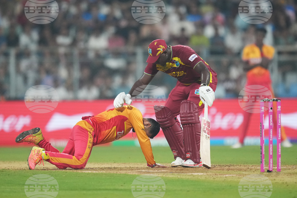 Zimbabwe West Indies T20 WCup Cricket