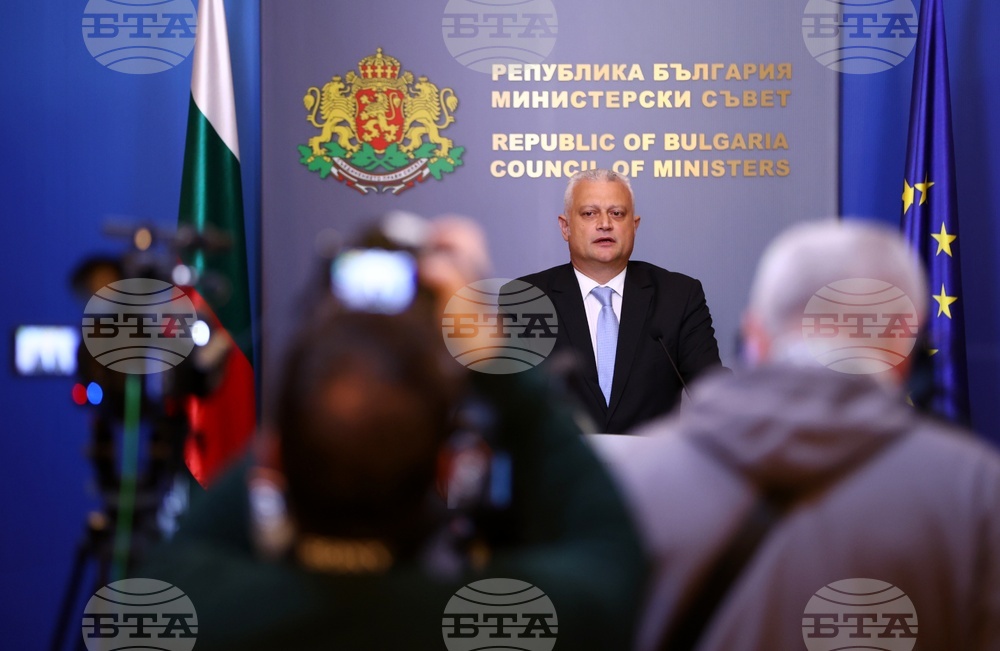 Министерски съвет - Емил Дечев - изявление