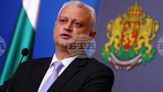 Interior Caretaker Minister Dechev Seeks Interior Ministry Secretary General Rashkov's Dismissal