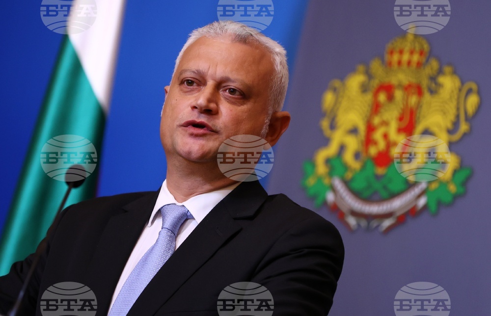 Interior Caretaker Minister Dechev Seeks Interior Ministry Secretary General Rashkov's Dismissal