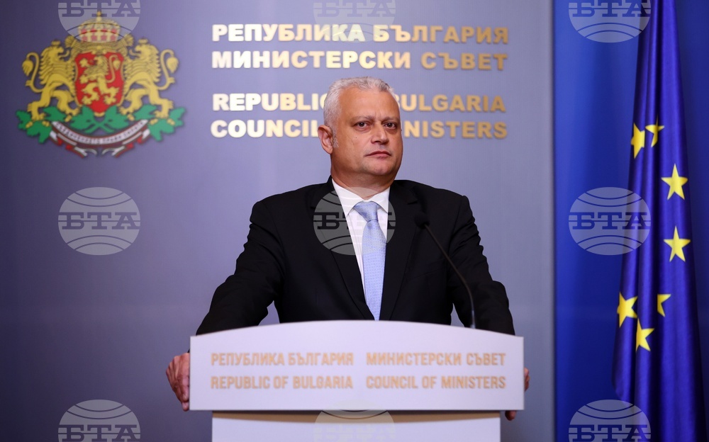 Министерски съвет - Емил Дечев - изявление