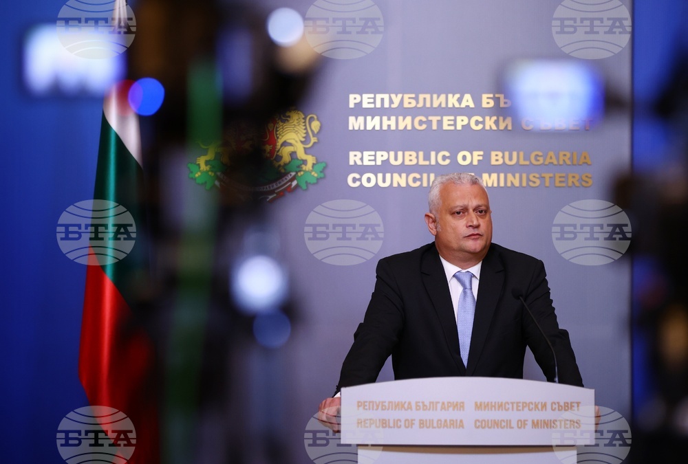 Министерски съвет - Емил Дечев - изявление