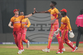 Zimbabwe West Indies T20 WCup Cricket